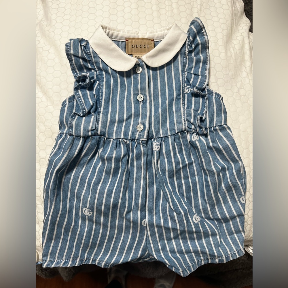Gucci baby romper worn for minutes!!!